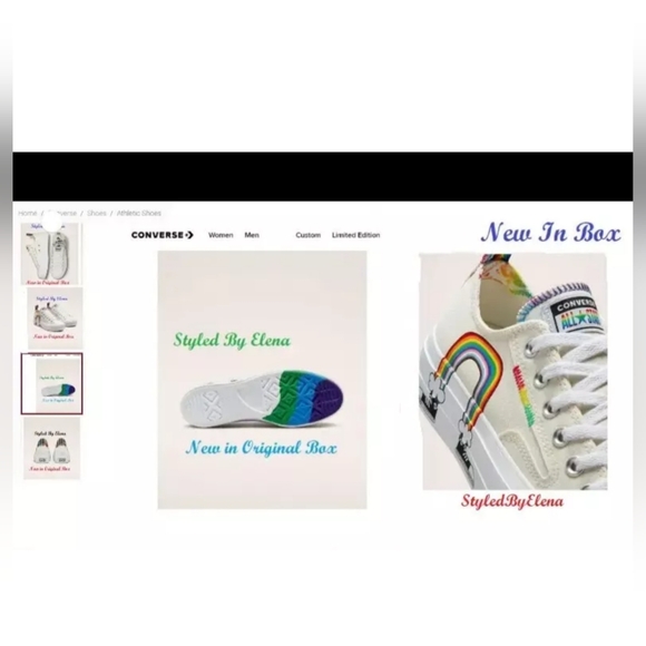 Converse All-star Lift Platform Pride - Picture 14 of 16